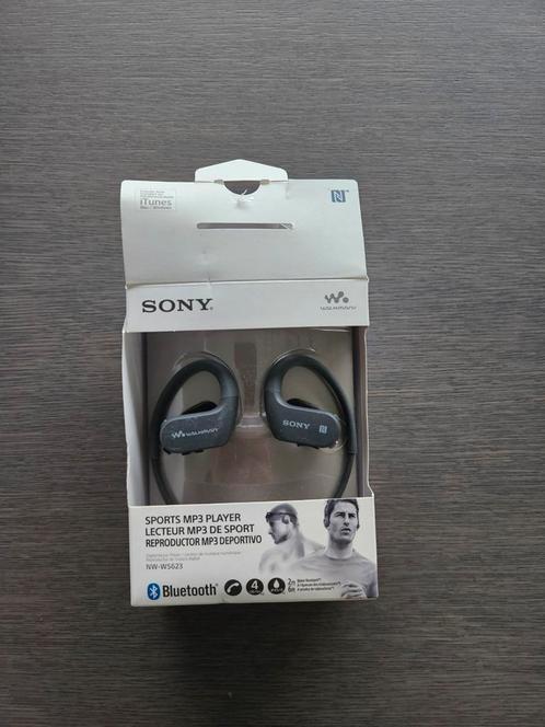 Sony NW-WS623 (oortjes voor bij het zwemmen), Audio, Tv en Foto, Hoofdtelefoons, Zo goed als nieuw, Sony, Draadloos, Bluetooth