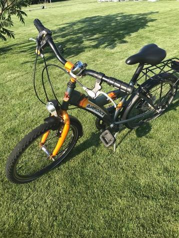 kinderfiets jongens 20 inch beschikbaar voor biedingen