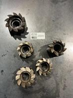 Lot metaal mantelkopfrezen - afzonderlijk of samen, Enlèvement ou Envoi, Comme neuf