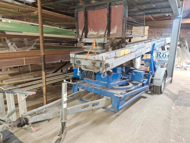 Ladderlift KLAAS HV 26/6 KA, Doe-het-zelf en Bouw, Steigers, Zo goed als nieuw, Ophalen