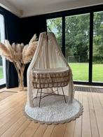Childhome RATTAN wieg 90x51x170cm +metalen onderstel+matras, Kinderen en Baby's, Babywiegjes en Ledikanten, Ophalen, Zo goed als nieuw