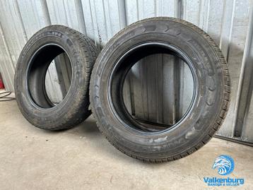 7mm! Zomerbanden 195/65R16C Gremax Max800