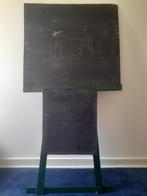 Krijtbord met houten standaard, Diversen, Schoolborden, Ophalen of Verzenden, Mobiel, Gebruikt, Krijtbord