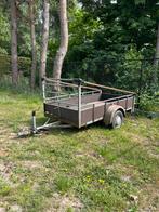 Enkelasser aanhangwagen te koop, Ophalen, Gebruikt