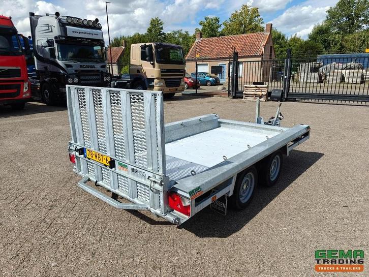 Hulco TERRAX-2 MachineTransporter - 3000KG - 300x149 - 2021, Auto's, Vrachtwagens, Aanhangers en Opleggers