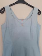 Volledig nieuw kleedje Sandwich, Au-dessus du genou, Enlèvement, Bleu, Sandwich