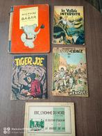 Lot 5 oude strips, Boeken, Stripverhalen, Gelezen, Meerdere stripboeken, Ophalen