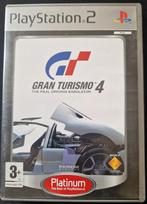 Gran Turismo 4 voor PS2, Games en Spelcomputers, Games | Sony PlayStation 2, Vanaf 3 jaar, 2 spelers, Simulatie, Gebruikt