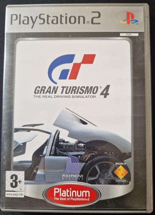 Gran Turismo 4 voor PS2, Games en Spelcomputers, Games | Sony PlayStation 2, Gebruikt, Simulatie, 2 spelers, Vanaf 3 jaar, Ophalen of Verzenden