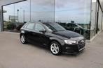 AUDI A3-30 TFSI-SPORTBACK-AC-TREKH-NAVI, Stof, Euro 6, Zwart, USB