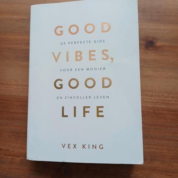 Vex King - Good Vibes, Good Life, Boeken, Psychologie, Zo goed als nieuw, Ophalen of Verzenden