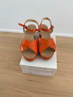 Sandales Exit taille 41, Kleding | Dames, Exit, Zo goed als nieuw, Oranje