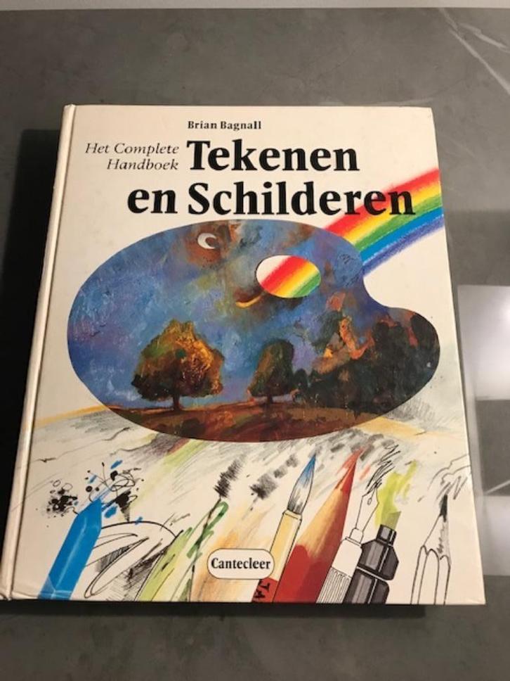 het complete handboek tekenen en schilderen, Hobby en Vrije tijd, Tekenen, Ophalen of Verzenden