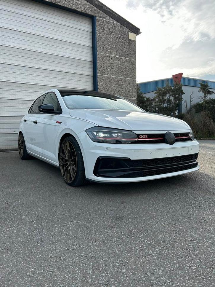 Volkswagen Polo Gti • Dsg • Pano • Garantie •, Auto's, Volkswagen, Bedrijf, Polo, ABS, Achteruitrijcamera, Adaptieve lichten, Adaptive Cruise Control