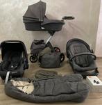 Stokke Xplory Grey Mélange kinderwagen 3-in-1Complete Set, Kinderen en Baby's, Buggy's, Ophalen, B, Voetenzak, Zo goed als nieuw