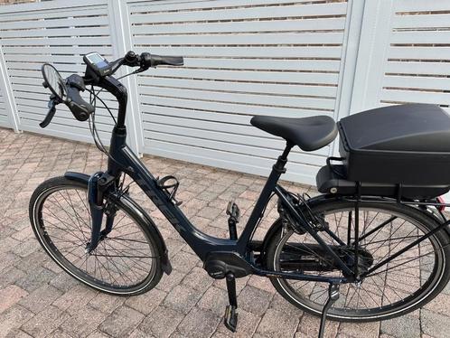 Electrische damesfiets Trek, Fietsen en Brommers, Fietsen | Dames | Damesfietsen, Zo goed als nieuw, Overige merken, (Extra) lage instap