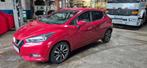 NISSAN MICRA, Autos, Rouge, Achat, Capteur de lumière, Entreprise
