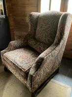 chaise haute, Poten uit olmenhout., 75 à 100 cm, Utilisé, Enlèvement ou Envoi