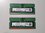Samsung RAM 16 GB SODIMM (2x8 GB) DDR5-4800MHz PC5 CL40 1.1V, Nieuw, Ophalen of Verzenden, DDR5, Laptop