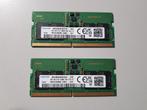 Samsung RAM 16 GB SODIMM (2x8 GB) DDR5-4800MHz PC5 CL40 1.1V, Nieuw, 16 GB, Ophalen of Verzenden, DDR5