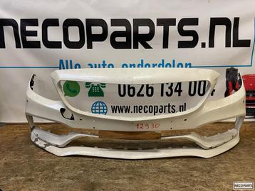 MERCEDES C63 AMG VOORBUMPER BUMPER ALLES LEVERBAAR !!!