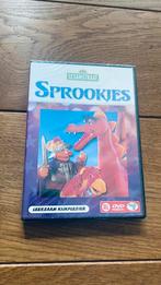 DVD Sesamstraat: sprookjes, Ophalen of Verzenden