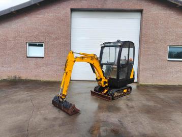 Minipelle JCB 801, Enlèvement ou Envoi, Excavatrice