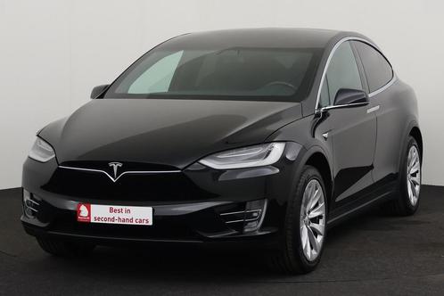 Tesla Model X LONG RANGE AWD 443 PK *LONG RANGE AWD 443 PK +, Auto's, Tesla, Bedrijf, Te koop, Model X, 4x4, Achteruitrijcamera