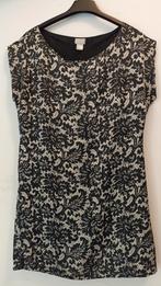 H&M tuniek print 36, Kleding | Dames, Blouses en Tunieken, H&M, Ophalen of Verzenden, Wit, Zo goed als nieuw