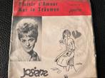 Josiane - Plaisir d’Amour - Nur in Träumen - Telstar, Cd's en Dvd's, Vinyl Singles, Ophalen, Gebruikt, Single