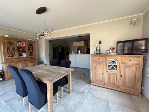 Eiken eetkamer compleet, Huis en Inrichting, Complete eetkamers, Ophalen