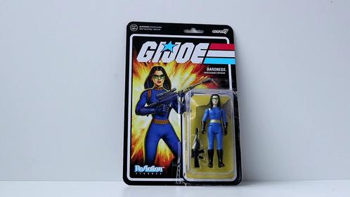 Super7 Reaction G.I. Joe Baroness en Loose, Verzamelen, Beelden en Beeldjes, Gebruikt, Overige typen, Verzenden