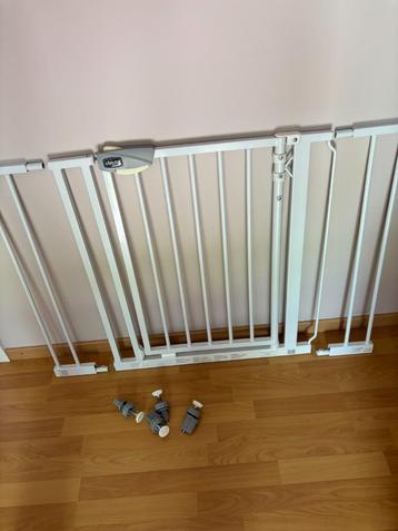 kinderhekje, Kinderen en Baby's, Traphekjes, Ophalen, Gebruikt, Klemhekje, Metaal of IJzer