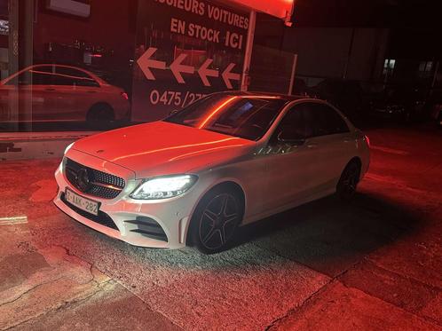 Mercedes-Benz C-Klasse 200 200 D PACK AMG AUTOMATIQUE PANO G, Auto's, Mercedes-Benz, Bedrijf, Te koop, C-Klasse, 360° camera, ABS