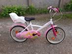 Meisjesfiets 16 inch, Fietsen en Brommers, Fietsen | Meisjes, Ophalen, B-twin, Gebruikt, Handrem