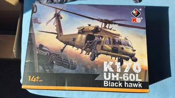 XK (K170) UH-60L Black Hawk gyro stabilized helicopter, Hobby en Vrije tijd, Modelbouw | Radiografisch | Helikopters en Quadcopters