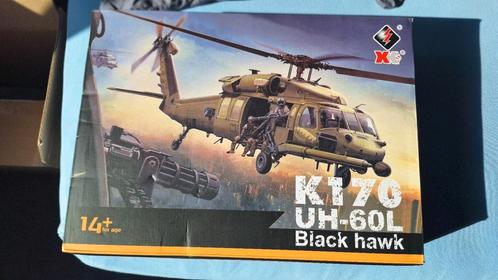 XK (K170) UH-60L Black Hawk gyro stabilized helicopter, Hobby en Vrije tijd, Modelbouw | Radiografisch | Helikopters en Quadcopters