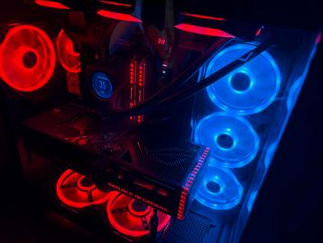 PC de jeu, Online, Virtual Reality, Comme neuf, Enlèvement