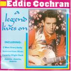 A legend lives on van Eddie Cochran, Cd's en Dvd's, Verzenden, 1960 tot 1980