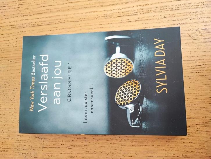 Sylvia Day - Verslaafd aan jou, Boeken, Literatuur, Zo goed als nieuw, Ophalen of Verzenden