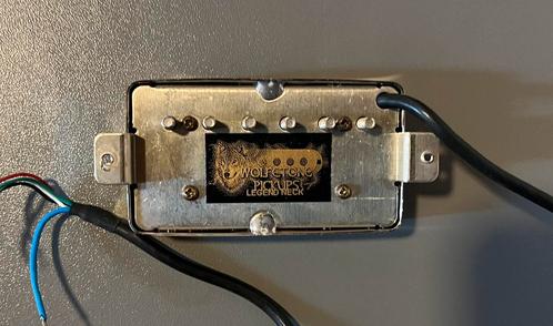 Wolfetone Legend nekmicrofoon PAF shop in uitstekende staat, Muziek en Instrumenten, Instrumenten | Onderdelen, Zo goed als nieuw