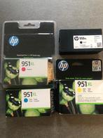 HP inkt 950 en 951 XL Alles voor 50 euro !, Computers en Software, Printerbenodigdheden, Ophalen of Verzenden, Nieuw, Cartridge
