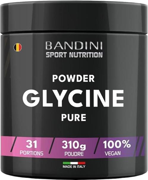 Bandini Glycine poeder  100% veganistisch  GRATIS LEVERING, Sport en Fitness, Gezondheidsproducten en Wellness, Nieuw, Poeder of Drank