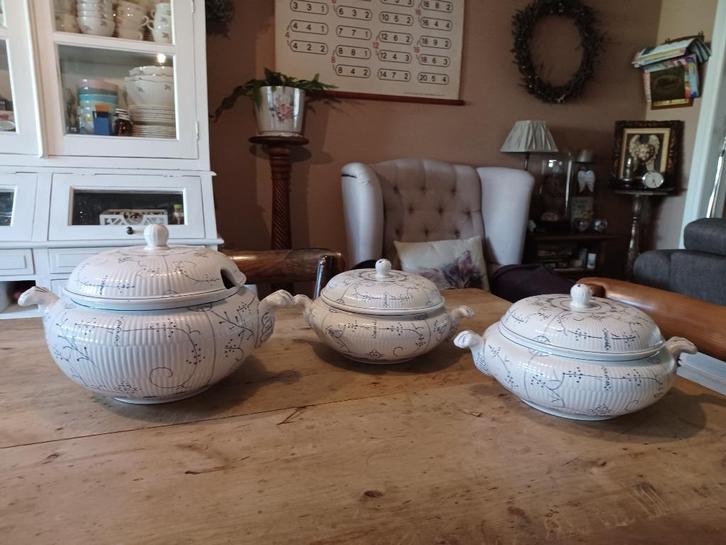 BOCH COPENHAGUE serviesdelen vanaf 15 euro, Antiek en Kunst, Antiek | Servies los, Ophalen of Verzenden