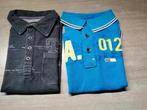 2 polo's mt 128, Kinderen en Baby's, Kinderkleding | Maat 128, Ophalen of Verzenden, Gebruikt, Jongen, Shirt of Longsleeve