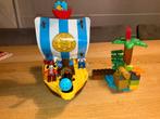 Lego Duplo jakes piratenschip, Kinderen en Baby's, Duplo, Ophalen of Verzenden