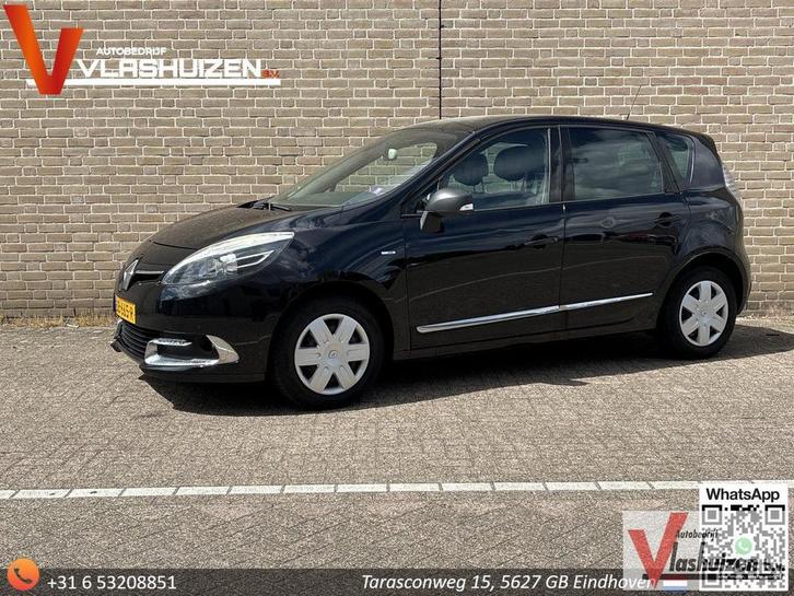 Renault Scenic 1.2 TCe Bose | Cruise | Climate | Navi |, Auto's, Renault, Bedrijf, Scénic, ABS, Airbags, Alarm, Bluetooth, Boordcomputer