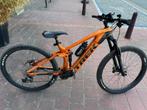 Elektrische Mountainbike TREK Rail 9.5 gen 2 Oranje Carbon, Fietsen en Brommers, Zo goed als nieuw, 59 cm of meer, 50 km per accu of meer