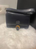 Delvaux Chassière, Handtassen en Accessoires, Tassen | Damestassen, Ophalen of Verzenden, Gebruikt, Blauw, Handtas