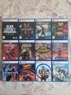 Verschillende Ps5 games te koop., Consoles de jeu & Jeux vidéo, Jeux | Sony PlayStation 5, Enlèvement